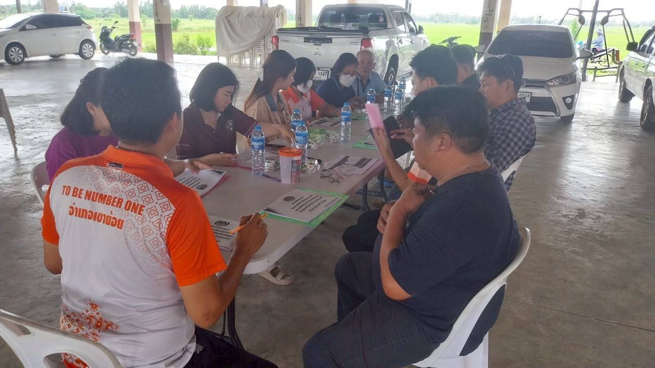 พช. เขาย้อย ดำเนินโครงการตรวจสอบคุณภาพและมาตรฐานการจัดเก็บข้อมูลพื้นฐานระดับหมู่บ้าน (กชช.2ค)